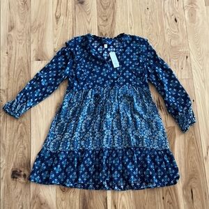 Blue Patterned Dress from Francesca’s